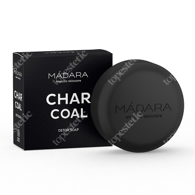 Madara Charcoal Detox Soap Mydło detox z węglem 90 g