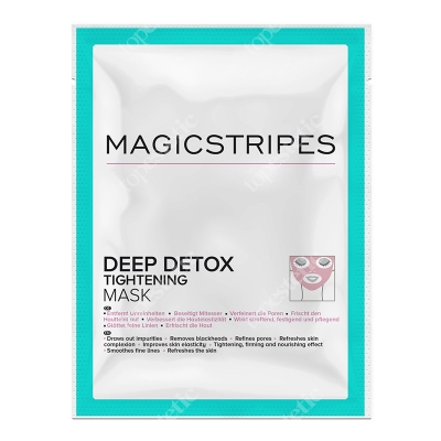 Magicstripes Deep Detox Tightening Mask Maseczka detoksykująco-napinająca 1 szt.
