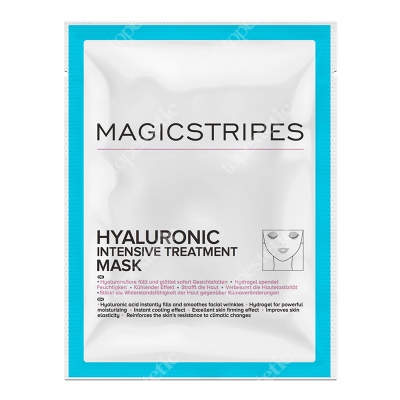 Magicstripes Hyaluronic Intensive Treatment Mask Intensywna kuracja hialuronowa 1 szt.