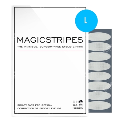 Magicstripes Magicstripes L Niewidoczne Paski liftingujące powieki (rozmiar L) 64 paski
