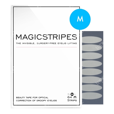 Magicstripes Magicstripes M Niewidoczne paski liftingujące powieki (rozmiar M) 64 paski