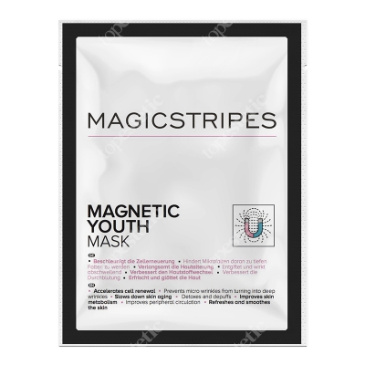 Magicstripes Magnetic Youth Mask Maseczka odmładzająco-napinająca 1 szt.