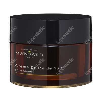 Mansard Creme Douce de Nuit Lekki krem na noc z żywokostem 50 ml