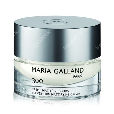Maria Galland Velvet Skin Mattifing Cream (300) Aksamitny krem matujący 50 ml