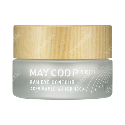 May Coop Raw Eye Contour Liftingujący krem pod oczy na bazie soku klonowego 20 ml