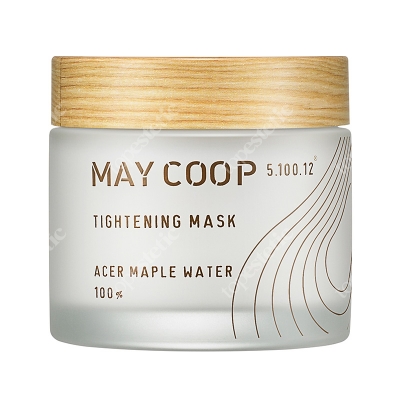 May Coop Tightening Mask Całonocna maseczka liftingująca na bazie wody klonowej 80 ml