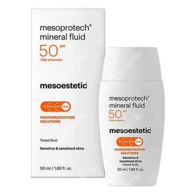 Mesoestetic Mesoprotech Mineral Fluid SPF 50 Mineralny fluid SPF50 50 ml