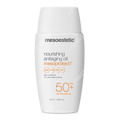 Mesoestetic Mesoprotech Nourishing Antiaging Oil SPF 50+ Odżywczy olejek anti-aging SPF50+ 50 ml