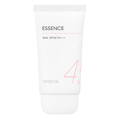 Missha All Around Safe Block Essence Sun SPF45/PA+++ Nawilżająca esencja ochronna dla skóry ze skłonnościami do podrażnień 50 ml