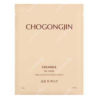 Missha Chogongjin Geumsul Jin Mask Odżywcza maska w płachcie 40 ml