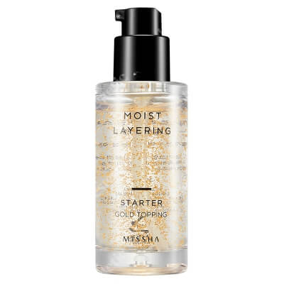 Missha Moist Layering Starter Gold Topping Odżywcza baza pod makijaż 30 ml