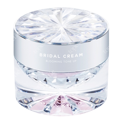 Missha Time Revolution Bridal Cream Krem przeciwzmarszczkowy-rozjaśniający o delikatnej różowej barwie 50 ml