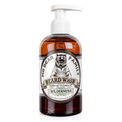 Mr Bear Family Beard Wash Wilderness Szampon do brody 250 ml
