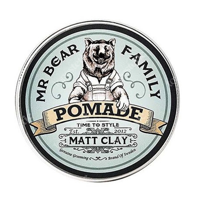 Mr Bear Family Pomada Matt Clay Pomada wodna 100 ml