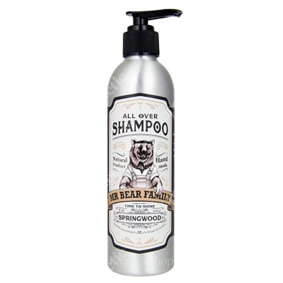 Mr Bear Family Springwood Shampoo Szampon do włosów 250 ml