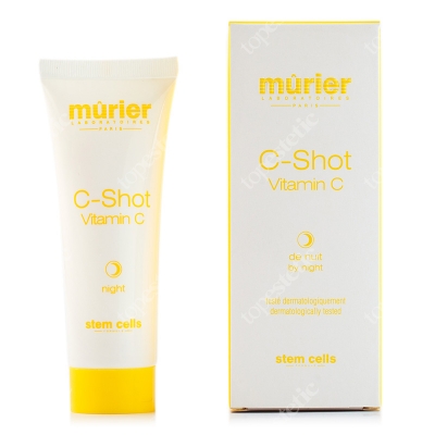 Murier C Shot Vitamin C by Night Krem rewitalizujący z wit. C i olejami roślinnymi na noc 50 ml