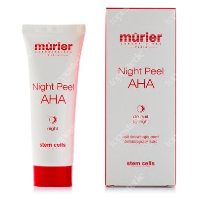 Murier Night Peel AHA by Night Regenerujący krem z alfa-hydroksykwasami(20%) na noc 50 ml