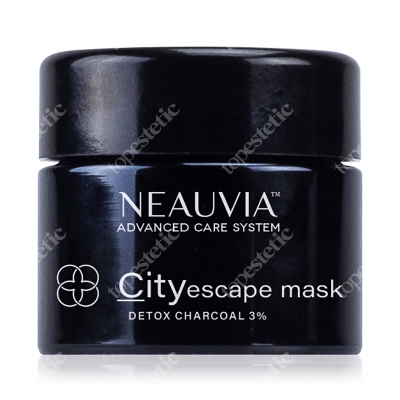 Neauvia City Escape Mask Maseczka z węglem detoksykującym 50 ml
