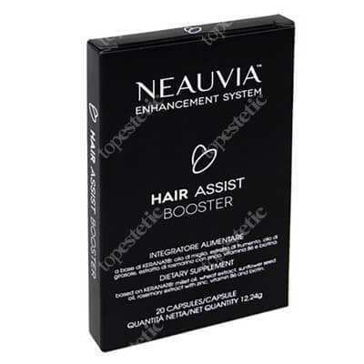 Neauvia Hair Assist Booster Wzmocnienie skóry głowy 20 kaps