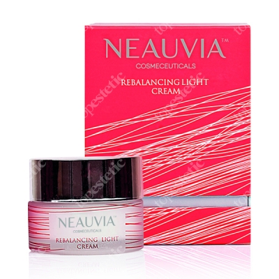 Neauvia Rebalancing Cream Light Krem pielęgnacyjny o działaniu przeciwzapalnym i regenerującym 50 g