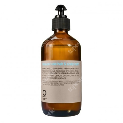 O Way Frequent Use Hair & Scalp Bath Organiczny szampon do włosów 240 ml