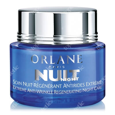 Orlane Extreme Anti-wrinkle Regenerating Night Care Krem przeciwzmarszczkowy na noc 50 ml
