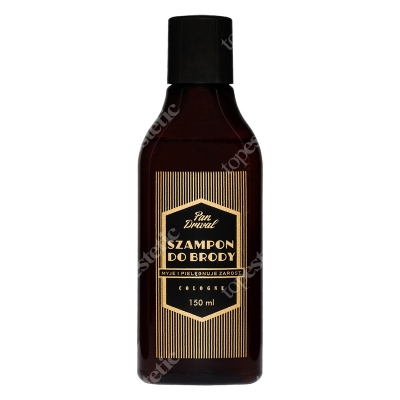 Pan Drwal Shampoo Cologne Szampon do brody 150 ml