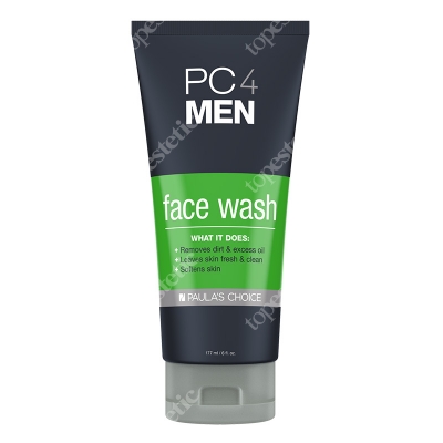 Paulas Choice Men Face Wash Żel oczyszczający do twarzy dla mężczyzn 177 ml