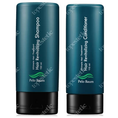 Pelo Baum Hair Revitalizing Set ZESTAW Szampon 150 ml + Odżywka 110 ml