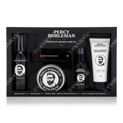 Percy Nobleman Complete Beard Care Kit ZESTAW Ekskluzywna pielęgnacja brody.