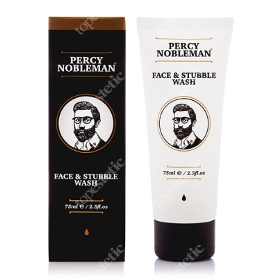 Percy Nobleman Face & Stubble Wash Płyn do mycia twarzy 75 ml