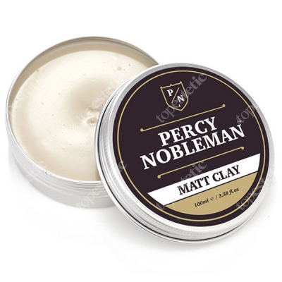 Percy Nobleman Matt Clay Pasta do włosów 100 ml