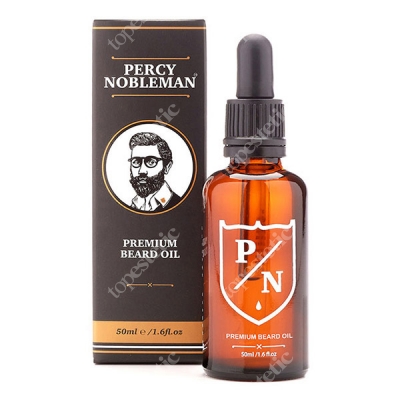 Percy Nobleman Premium Beard Oil Zapachowy olejek do brody 50 ml