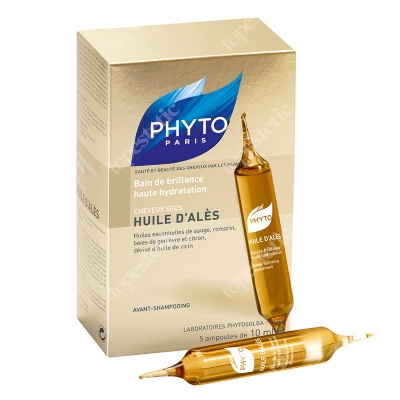 Phyto Huile D Ales Głęboko nawilżający olejek 5x10 ml