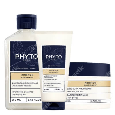 Phyto Nourishing Mega Reapir Hair Set ZESTAW Szampon regenerujący 250 ml + Regenerująca odżywka do włosów 175 ml + Regenerująca maska 200 ml