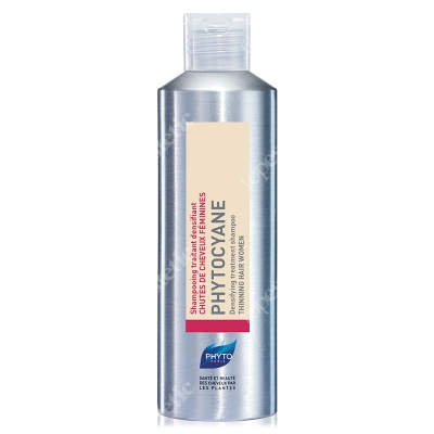 Phyto Phytocyane Shampoo Rewitalizujący szampon wzmacniający włosy 200 ml