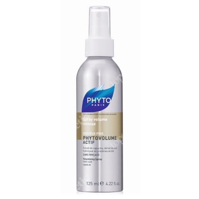 Phyto Phytovolume Actif Spray Spray nadający włosom objętość 125 ml