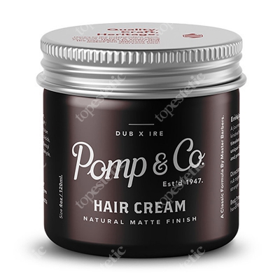 Pomp & Co Hair Cream Matowa pasta do włosów 120 ml