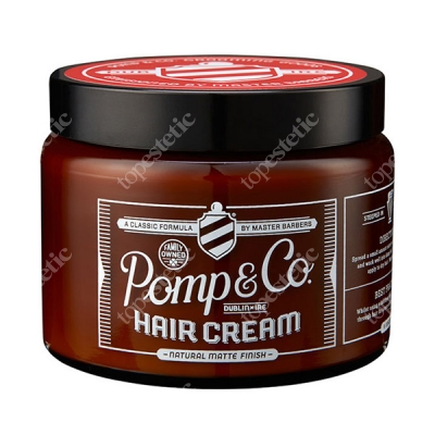 Pomp & Co Hair Cream Matowa pasta do włosów 455 g
