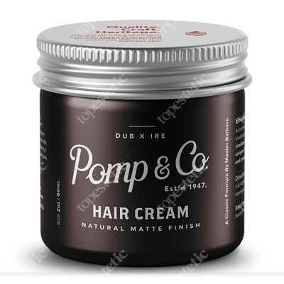 Pomp & Co Hair Cream Matowa pasta do włosów 60 ml