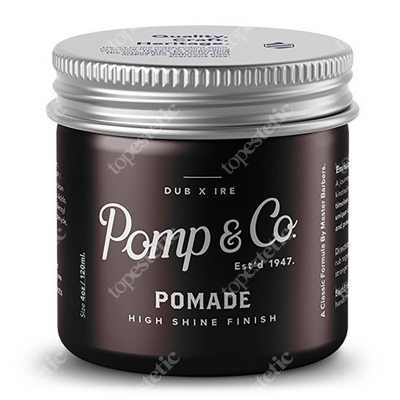 Pomp & Co Pomade Pomada wodna do włosów 120 ml