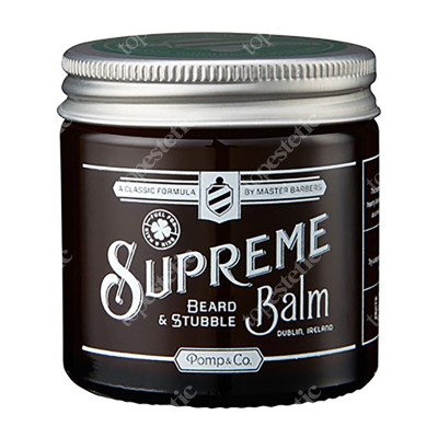 Pomp & Co Supreme Beard And Stubble Balm Balsam do brody 56 g
