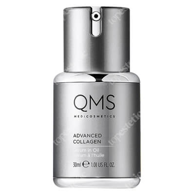 QMS Age Prevent Collagen Serum in Oil Eliksir kolagenowo-peptydowy w suchym olejku 30 ml