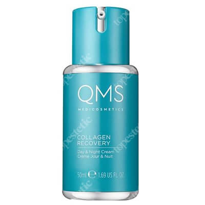 QMS Derma Expert Collagen Skin Recovery Cream Kolagenowy krem poprawiający gęstość skóry z peptydami 50 ml