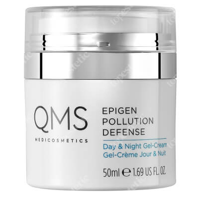 QMS Epigen Protect Defense Gel-Cream Nawilżająco-ochronny krem żel z epigenetycznymi peptydami 50 ml