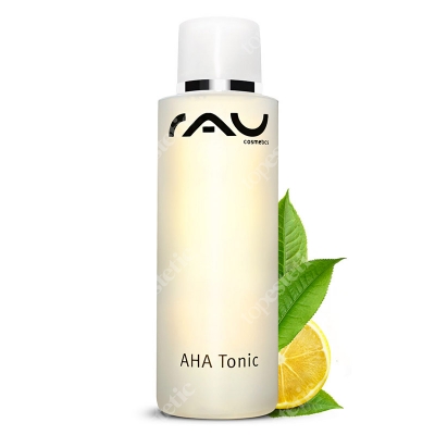 RAU Cosmetics AHA Tonic Odświeżający tonik z łagodnymi kwasami owocowymi 200 ml