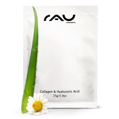 RAU Cosmetics Collagen &amp; Hyaluronic Acid Mask Maska w płatach 25 g