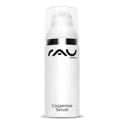 RAU Cosmetics Couperose Serum Serum dla skóry naczynkowej, z trądzikiem różowatym i 