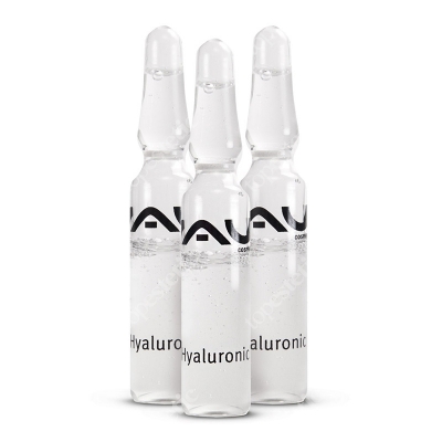 RAU Cosmetics Hyaluronic Ampoules Hialuronowe ekstra doładowanie 3x2 ml