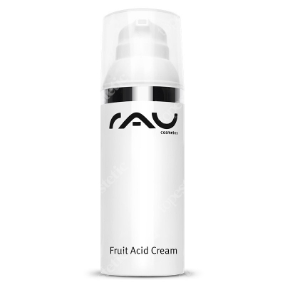 RAU Cosmetics Fruit Acid Cream Krem zawierający kwasy owocowe, hialuron, witaminy 50 ml